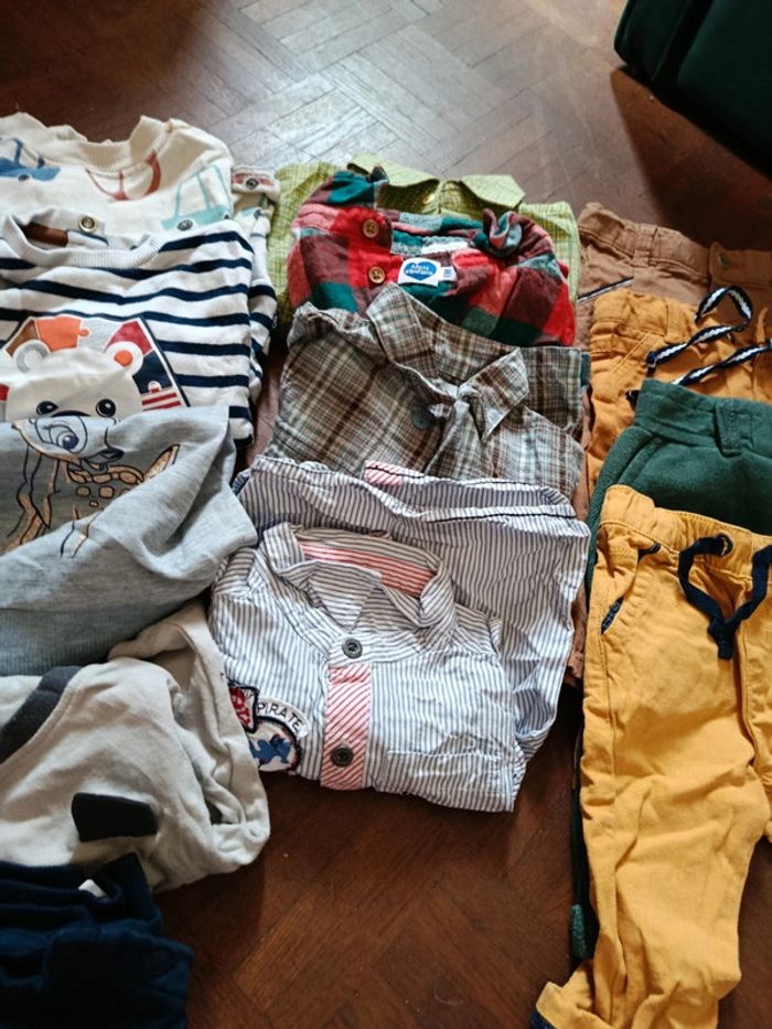 Lot vêtements 6 mois garçons - photo numéro 4