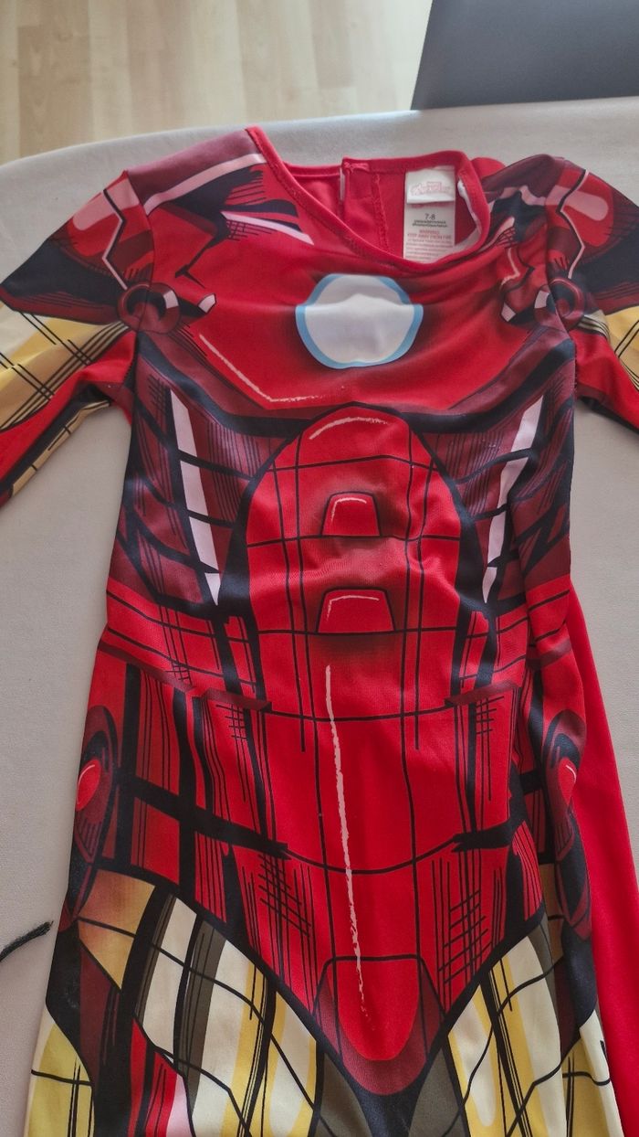 Déguisement Iron Man - photo numéro 4