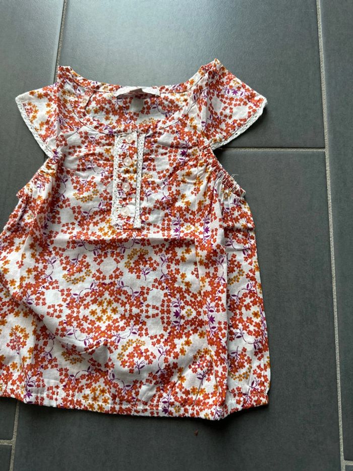 Blouse top croc 6 ans - photo numéro 2