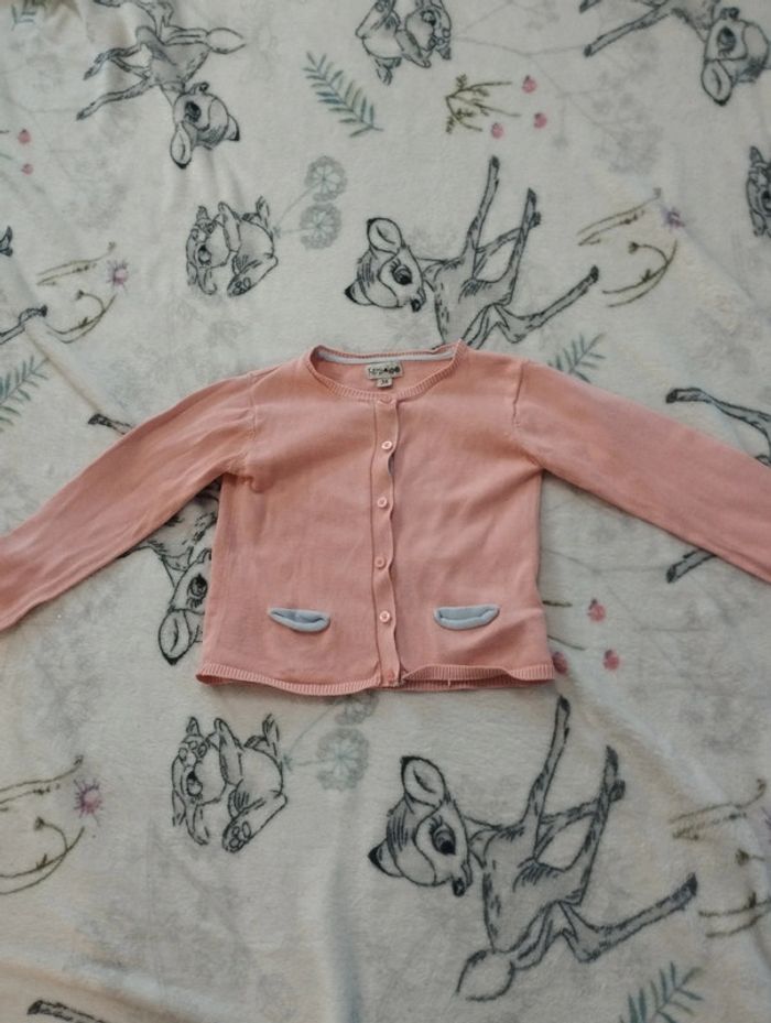 Haut manche longue kimbaloo 36 mois