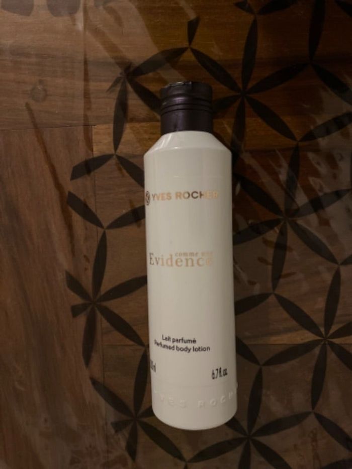 Lait parfumé
