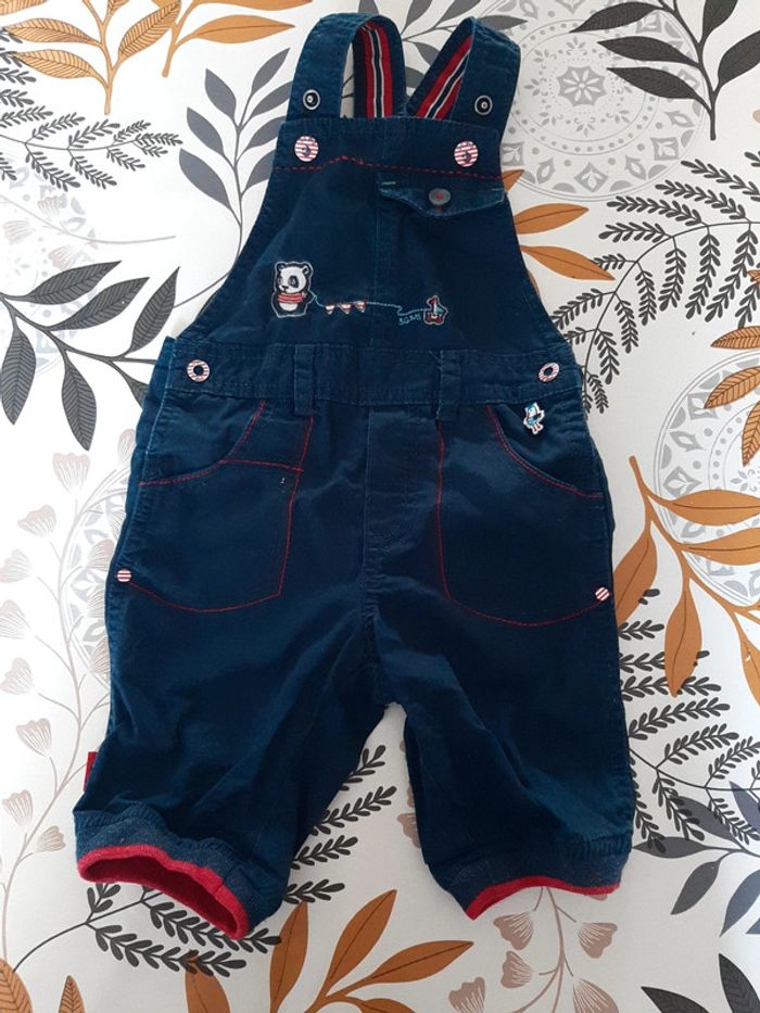 Salopette légère 12 mois