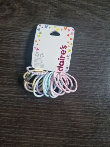 Élastiques claire's