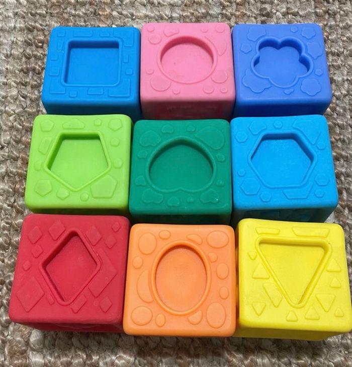 Cube silicone