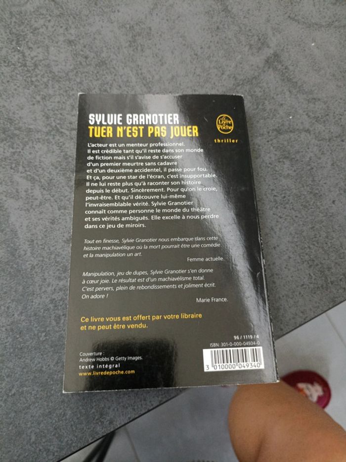 Tuer n'est pas jouer - photo numéro 4