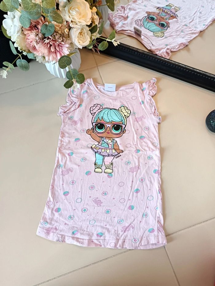 Gros lot pyjama 6ans - photo numéro 3