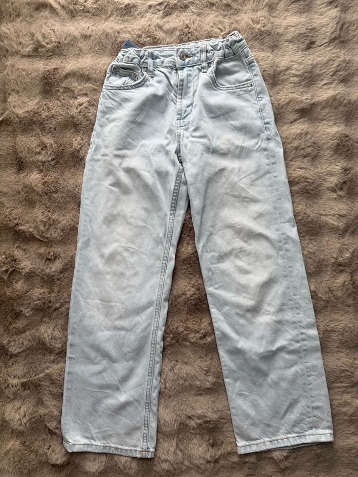 Jean Zara bleu clair 10 ans Zara