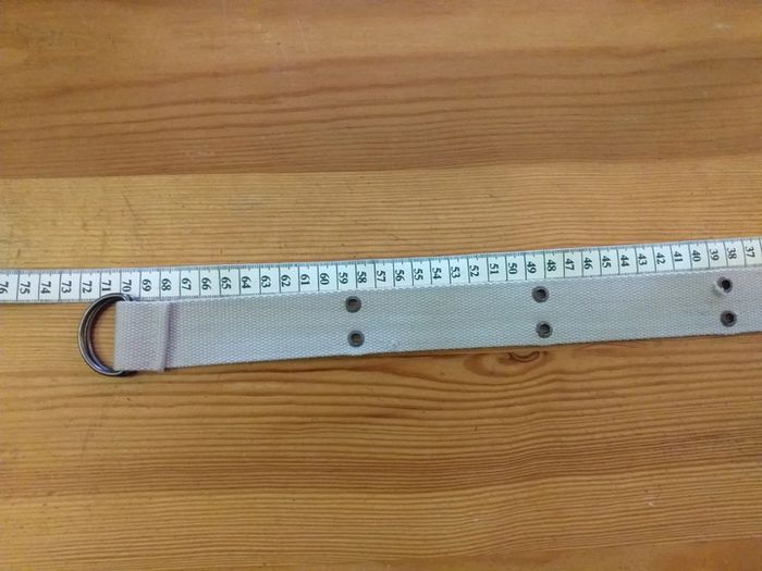 Ceinture 70 Cm crème - photo numéro 2