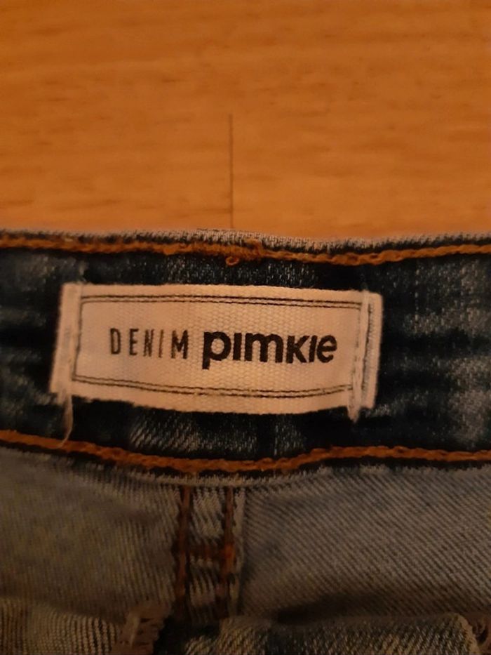 Short en jeans femme taille 34 - photo numéro 3