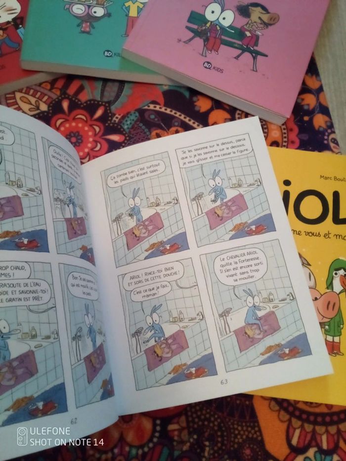 Bd Ariol de 1 à 6 - photo numéro 6