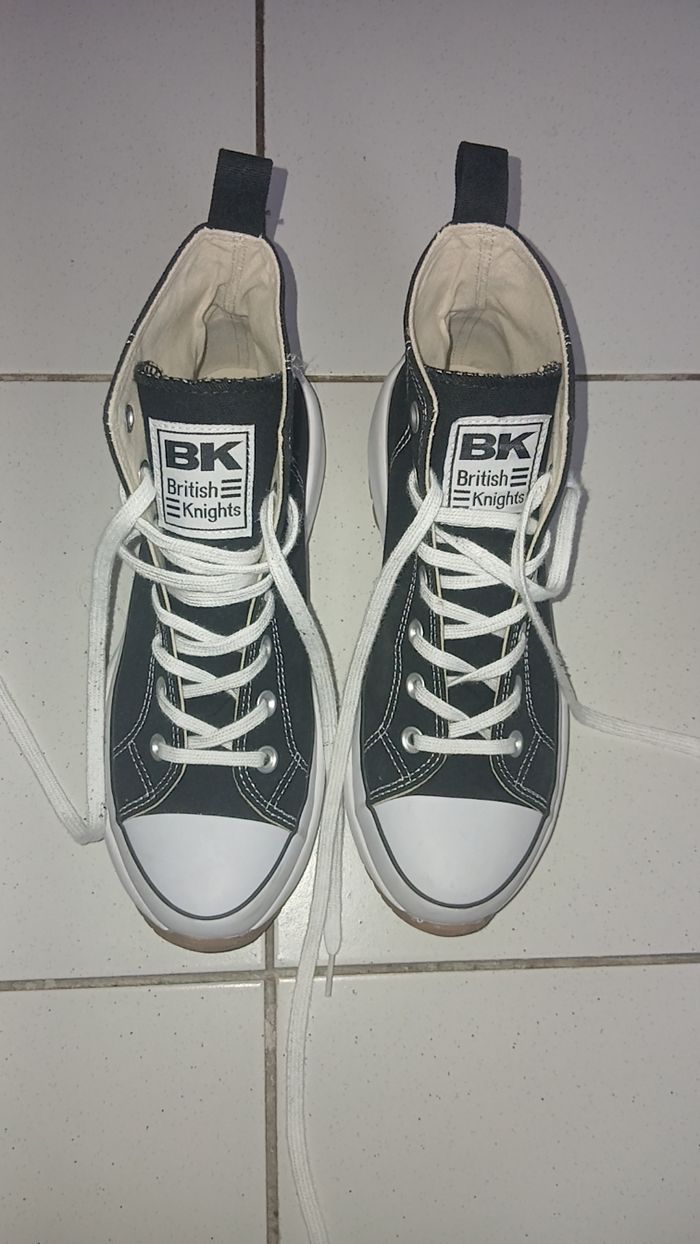 Chaussure montante femme British Knights