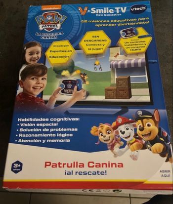 Console de jeux ABC Smile TV Paw Patrol 