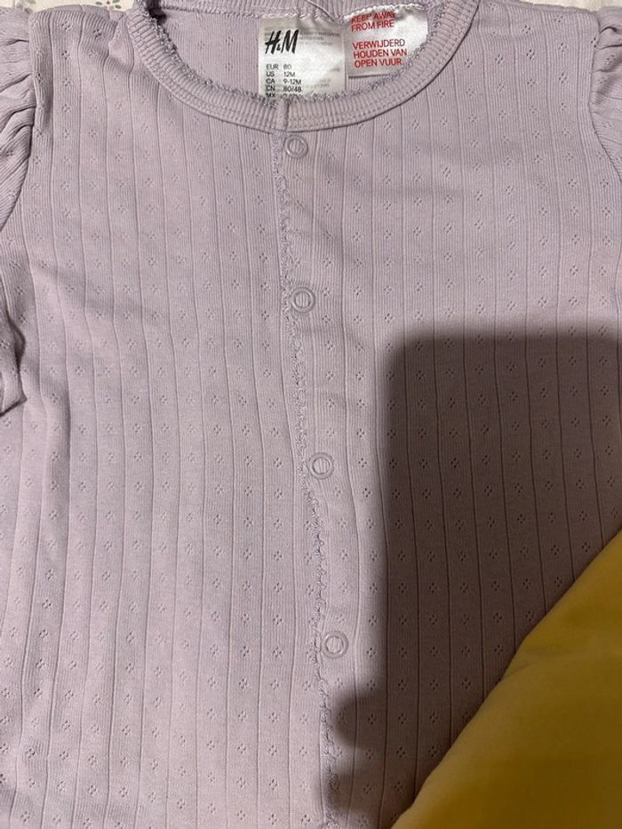 Lot de 4 barboteuses été - photo numéro 4