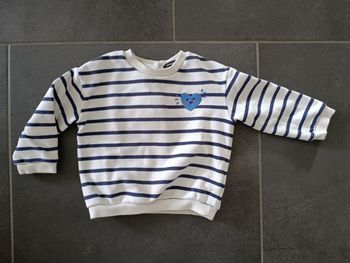 Sweat fille Tape à l'oeil