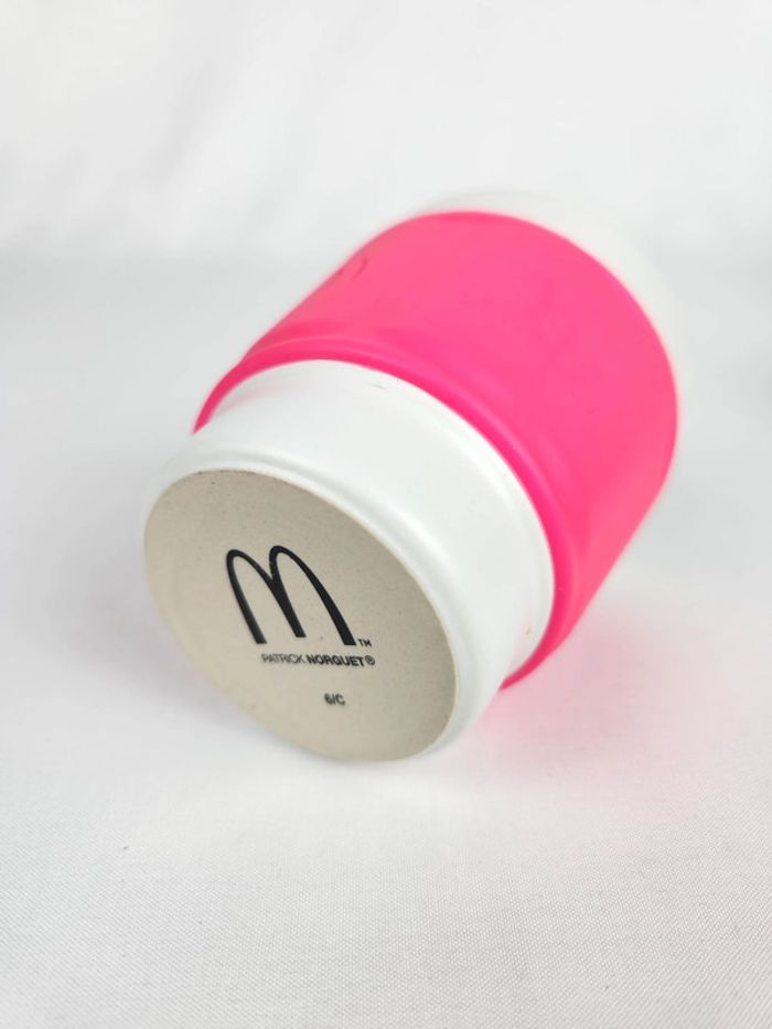 Mug Tasse McDo Designer Patrick Norguet - Rose McDonald's - photo numéro 3