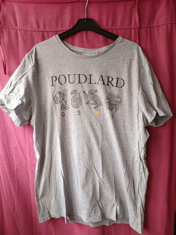 T-shirt Harry Potter taille XL