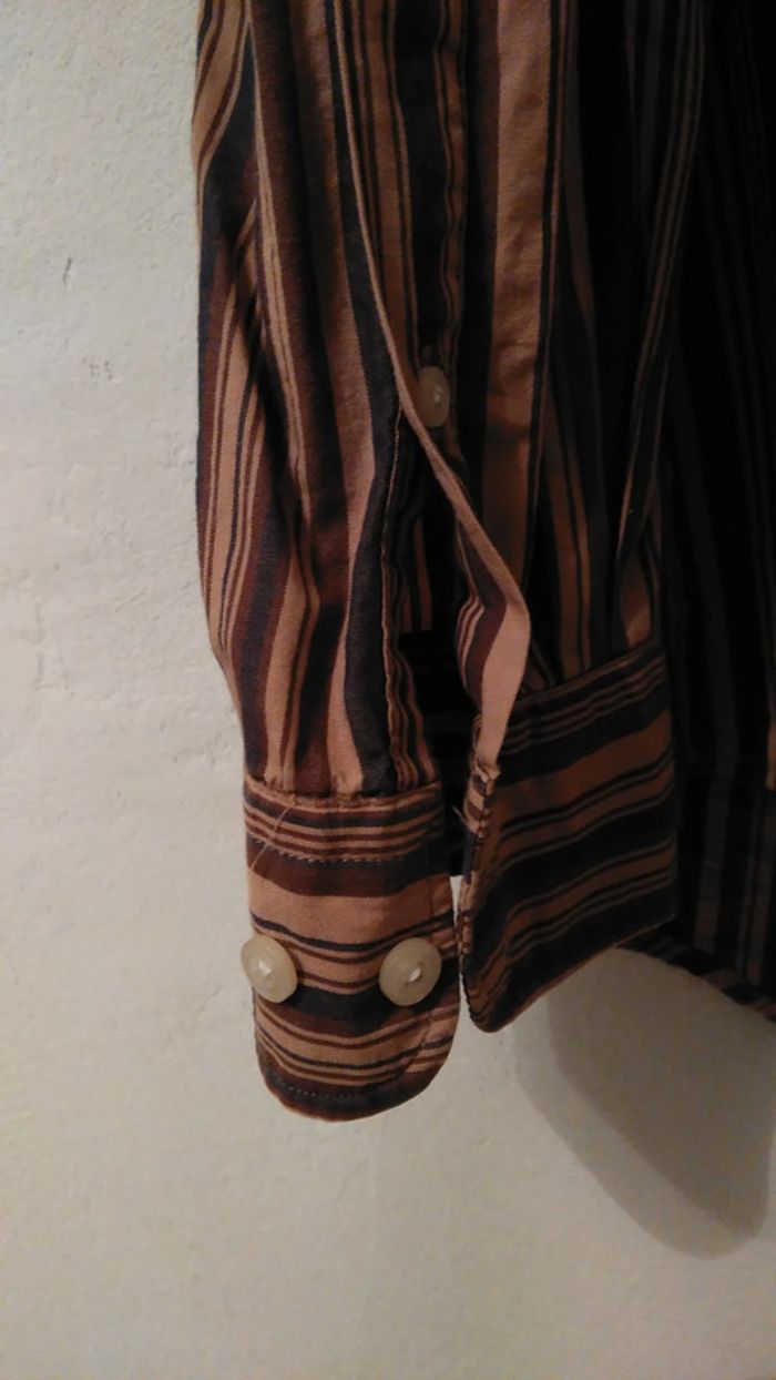 Chemise Active Wear beige - photo numéro 3