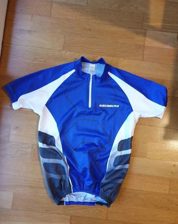 maillot de vélo vtt nakamura taille xs
