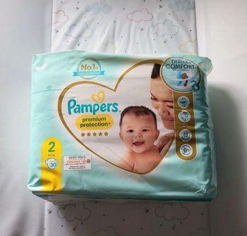 Couche pampers paquet neuf