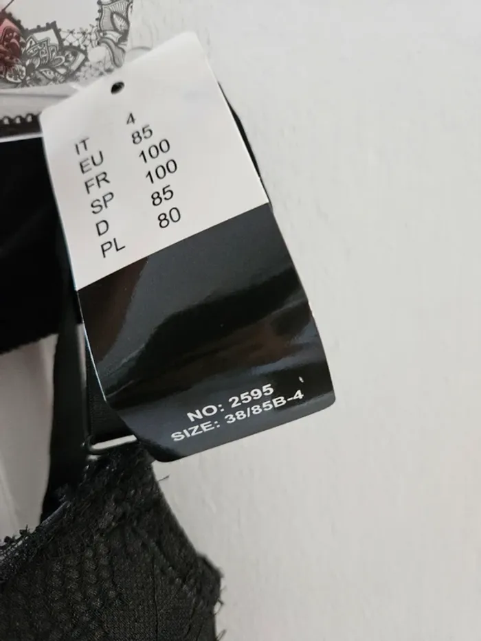 Ensemble Soutien-gorge 100B/ String T.L - photo numéro 8