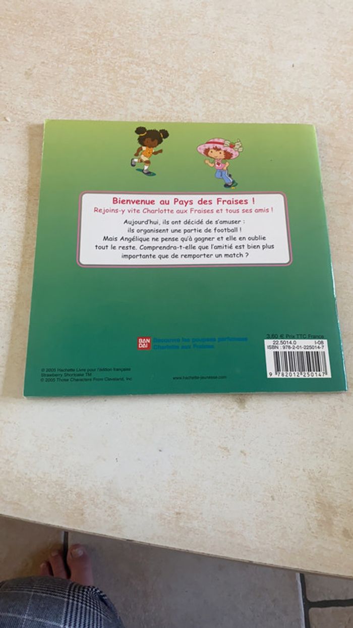 Livre Charlotte aux Fraises - photo numéro 5