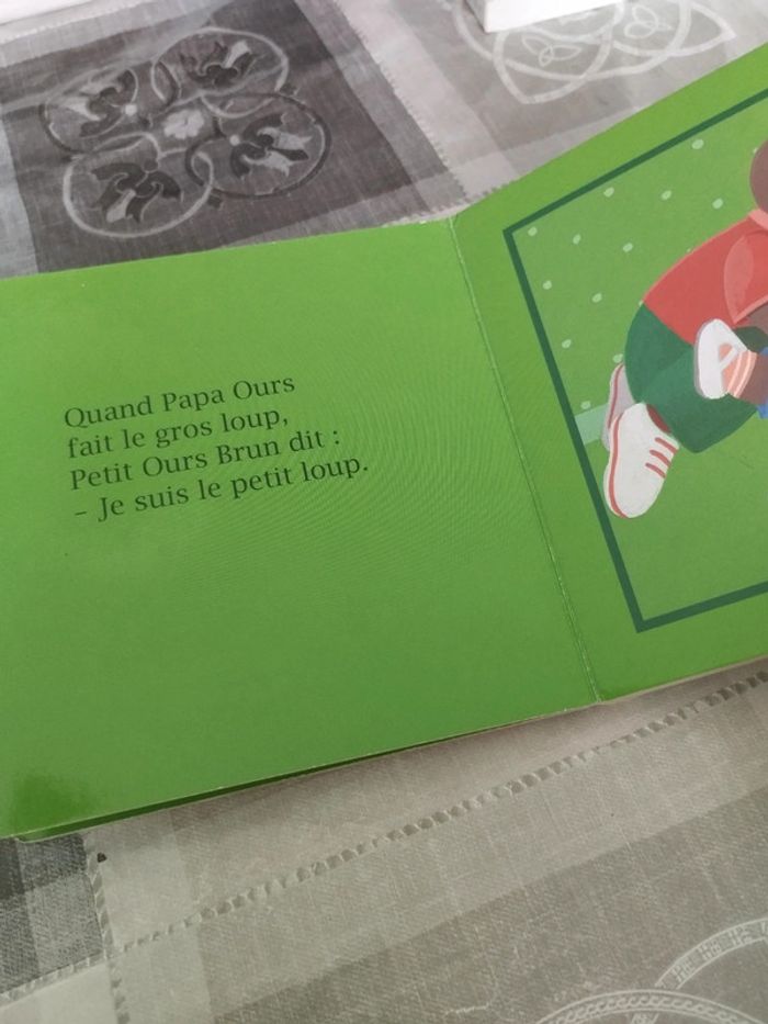 Livre cartonné Petit ours brun - photo numéro 4