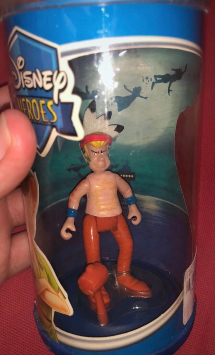 Figurine Peter Pan Indien Disney