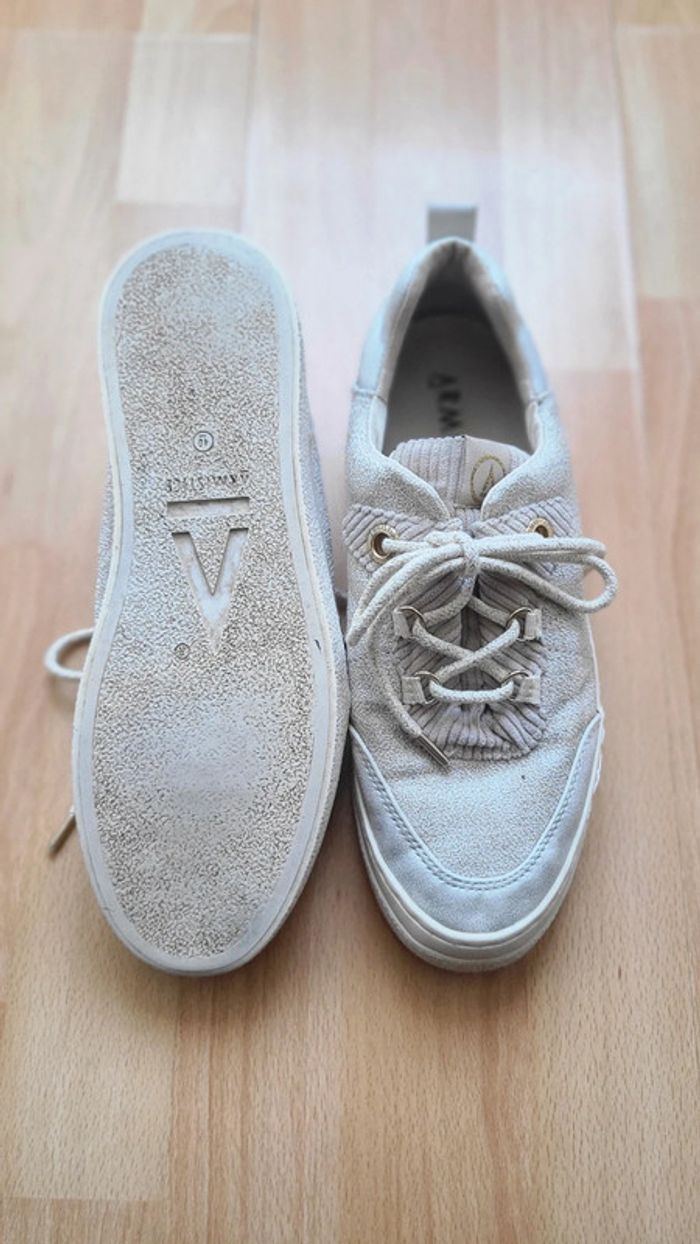 Basket beige Armistice taille 40 - photo numéro 3