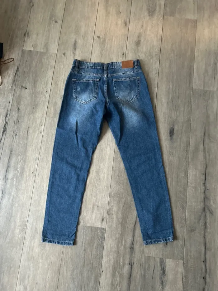Jeans taille haute - photo numéro 2