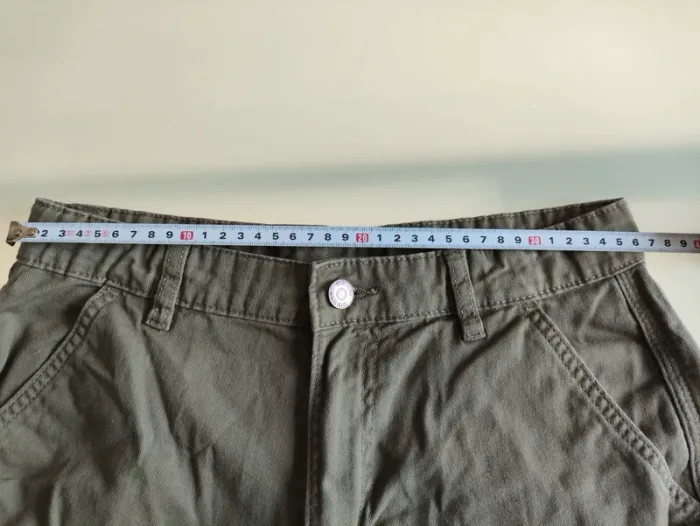 Short Kiabi kaki – Taille S, très bon état général. - photo numéro 11