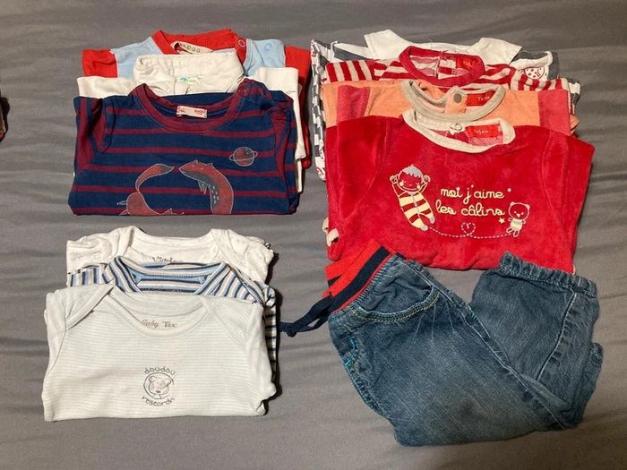 Lot de 11 vêtements 9mois - photo numéro 3