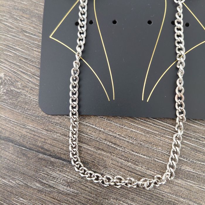 Broche étoiles strass et chaîne métal - photo numéro 3