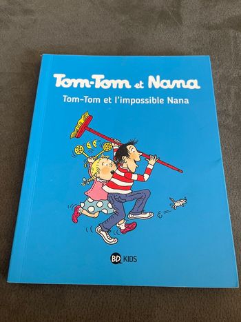 Bd tom-tom et nana tome 1
