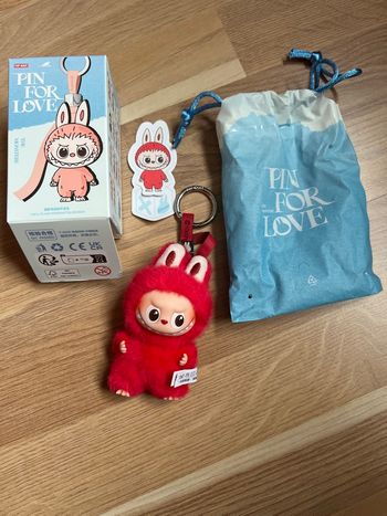 Labubu Pin for Love X