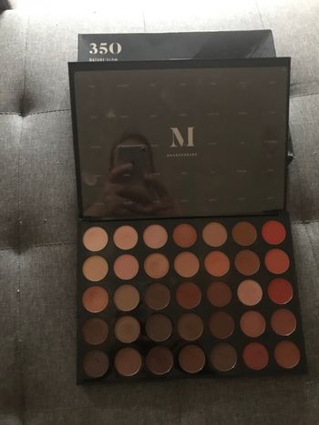 Palette maquillage