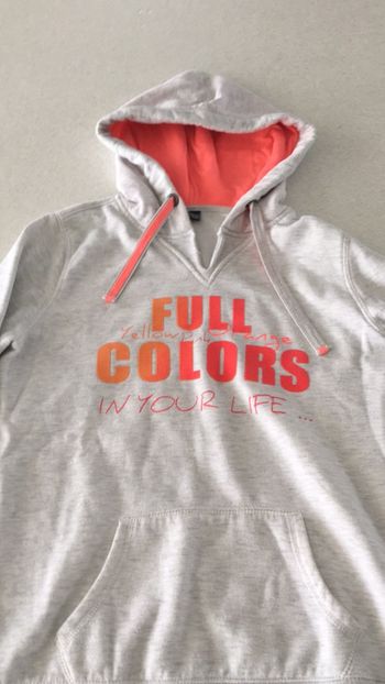 Sweat à capuche femme M