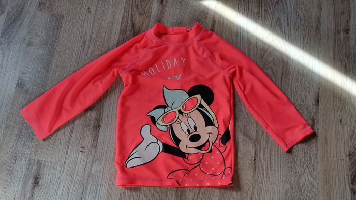 T-shirt anti uv minnie