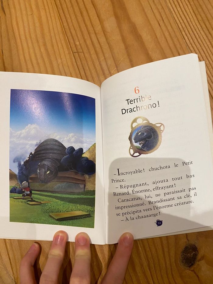Livre le petit prince la planète du temps - photo numéro 4