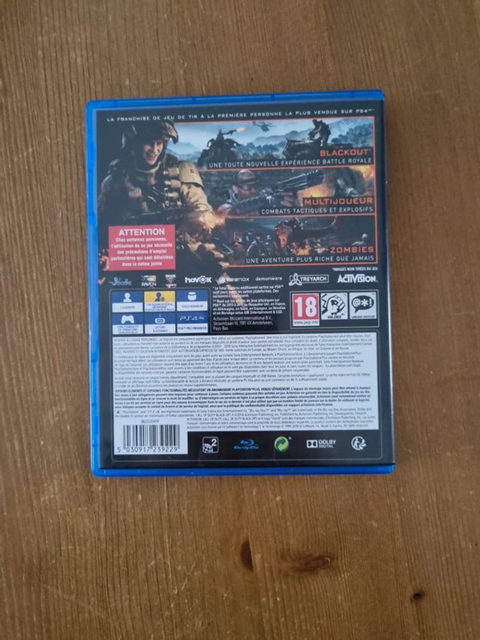 Call of Duty Black Ops 4 pour PS4 - photo numéro 2