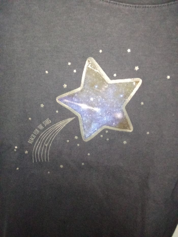 Maillot manches longues fille 6 ans 116 cm - photo numéro 4