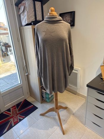 Robe pull étoile 