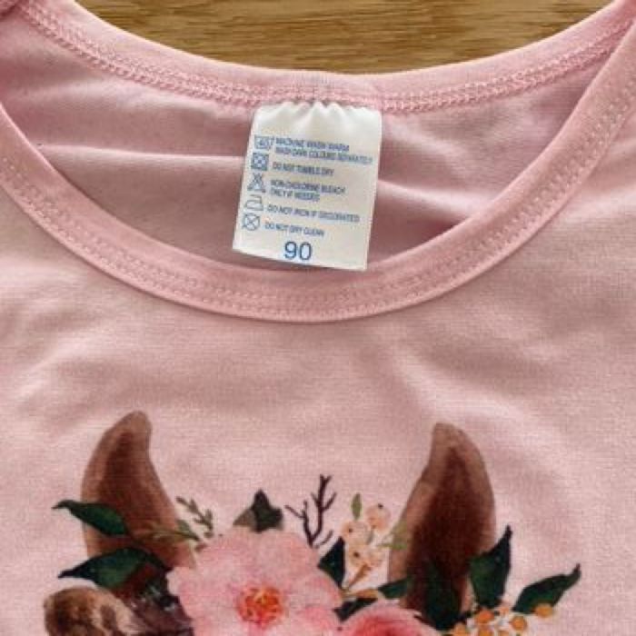 Tee shirt fille - photo numéro 2