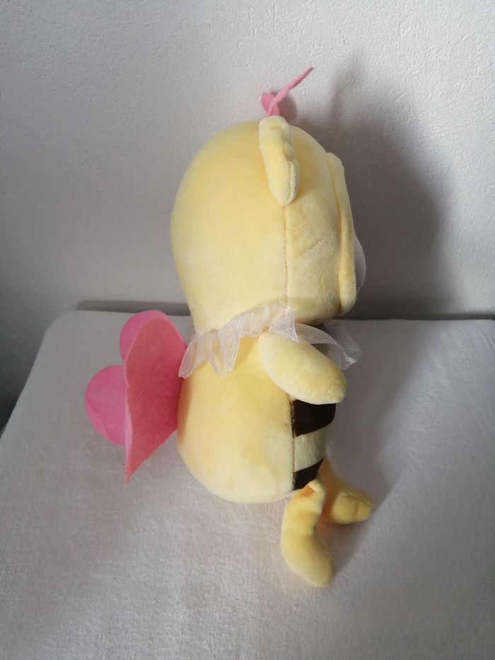 peluche abeille - photo numéro 4