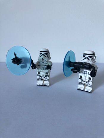 Figurine type lego 2 Stormtroopers Star Wars