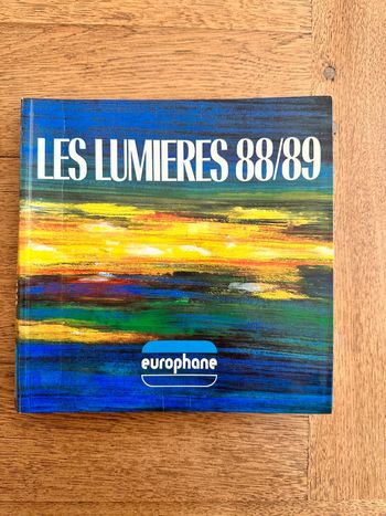 Livre - Les lumières 88/89