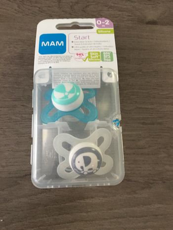 Tétine mam neuve