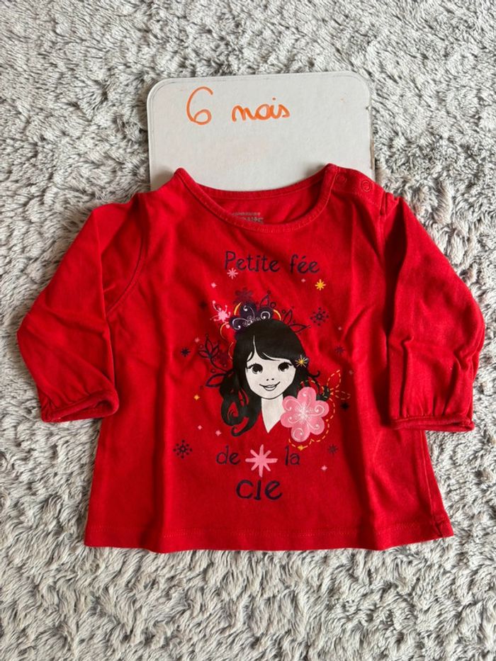 Tee shirt la compagnie des petits 6M