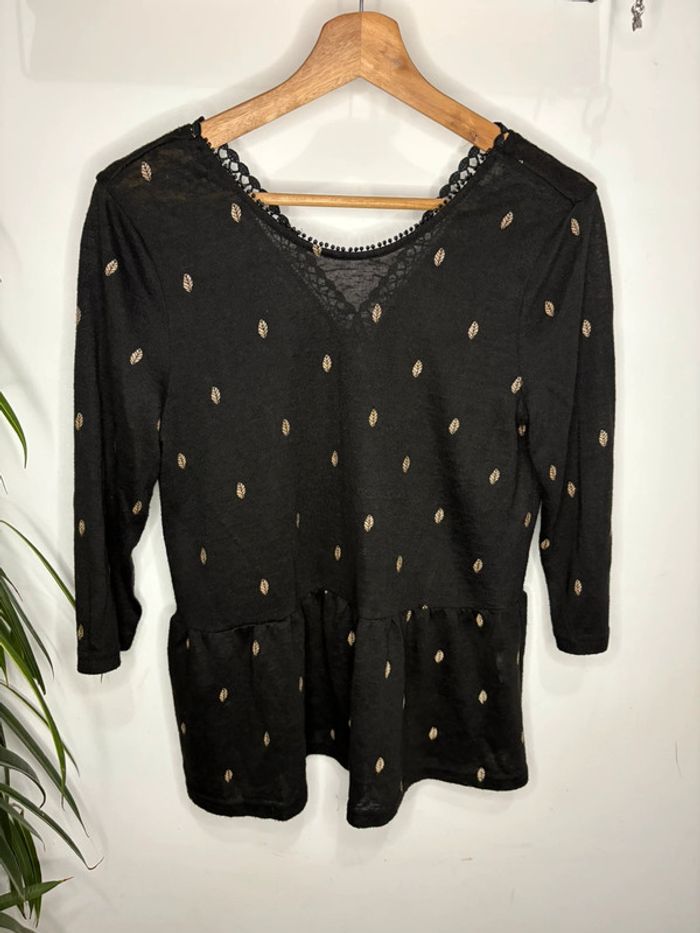 Haut noir - photo numéro 2