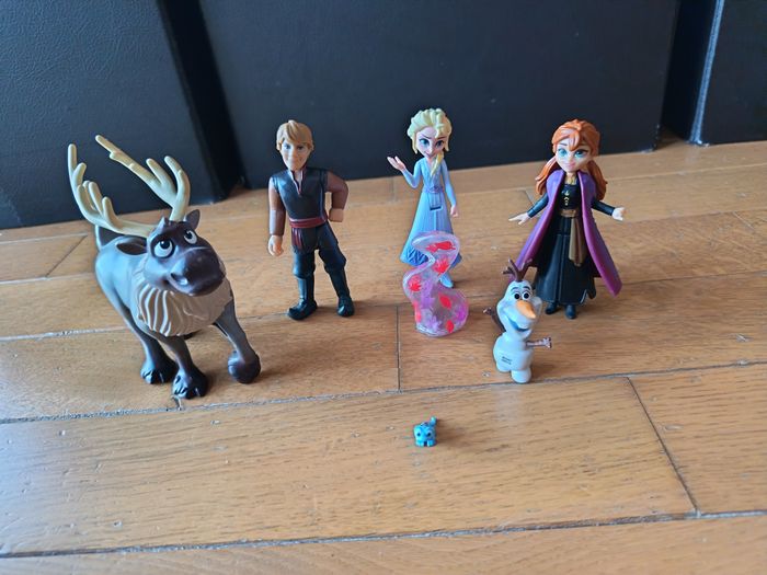 Figurines La Reine des Neiges 2