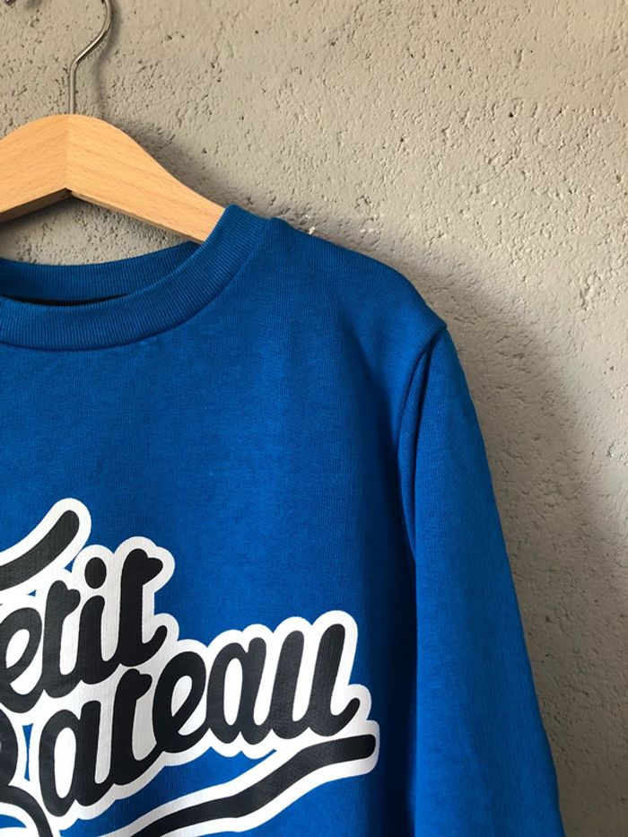 Sweat neuf Petit Bateau 10ans 🚗 - photo numéro 2